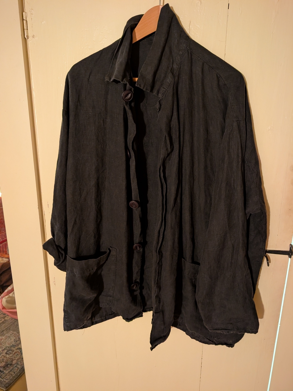 Flax Linen Button Down